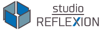 江坂の音楽スタジオstudio REFLEXION(スタジオリフレクション)ロゴ