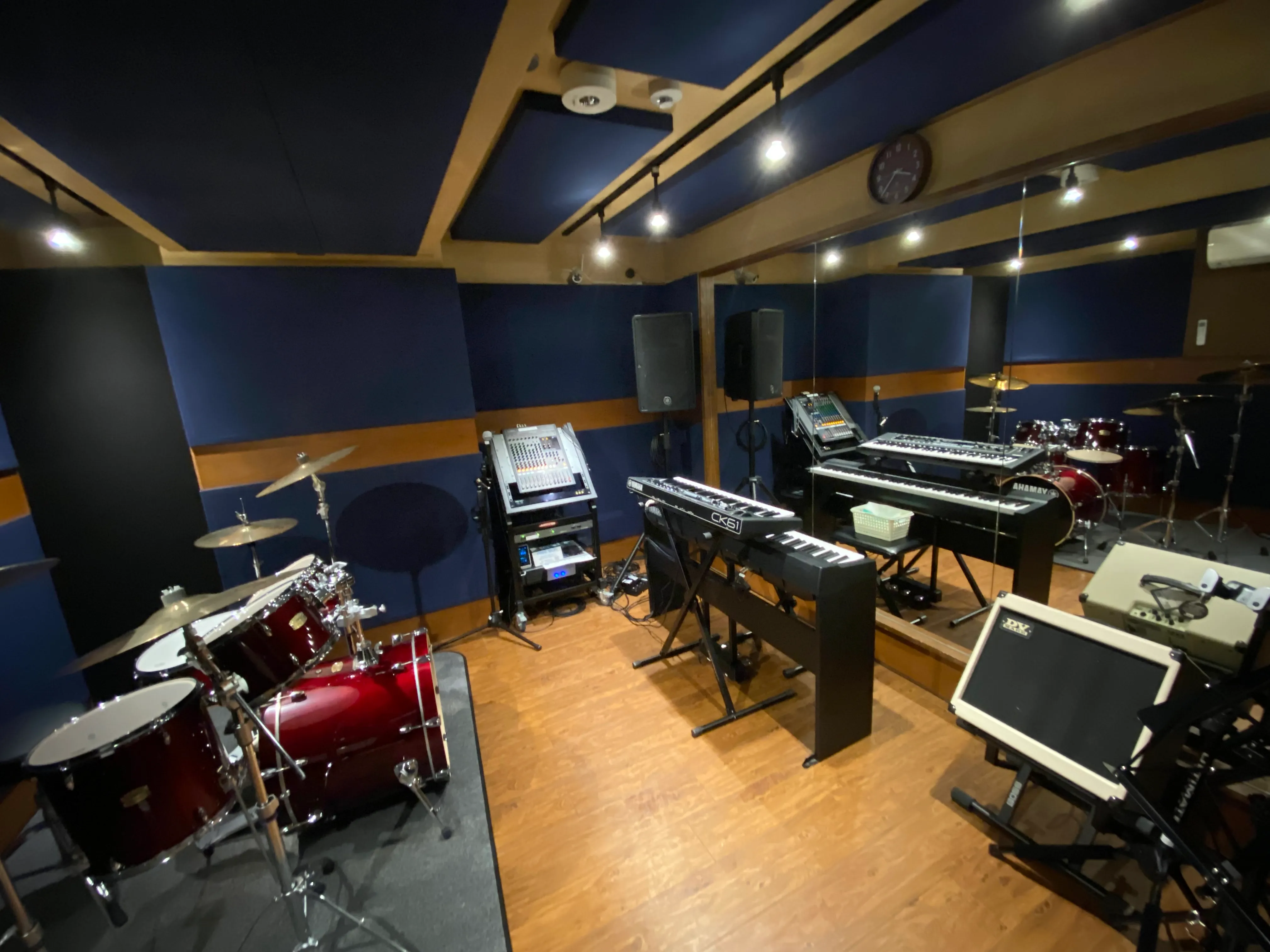 studio REFLEXIONのスタジオ内観